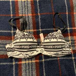 BRAND NEW WITHOUT TAGS PINK BRA